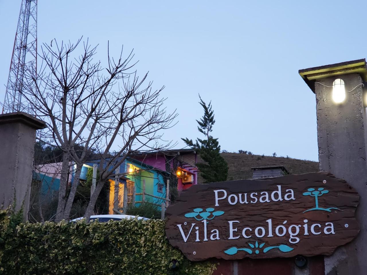 Vila Ecologica Cambara Exterior foto